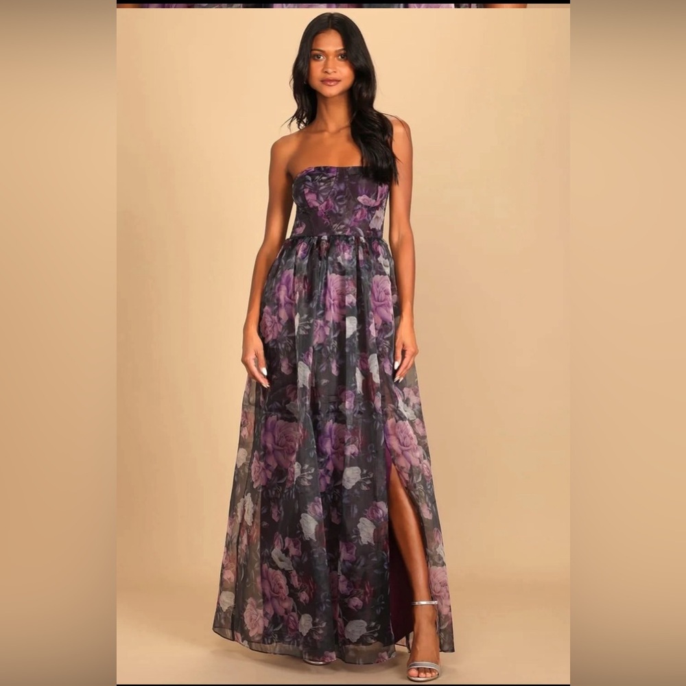 Lulus size small gorgeous dress nwot